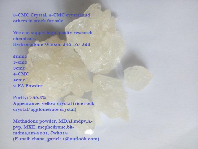 High Quality 4-CMC , 3-CMC, 4CMC Crystal, 4-MEC, crystal and different products of very good quality and competitive prices.