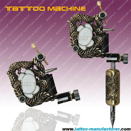 inspired design Empaistic 8 coils tattoo machine