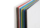 Durable Color PP Corrugated Sheet , Strong Outdoor Corrugated Plastic Board