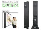 Centralized Control Multimedia All In One PC , LED Interactive Display Powerful All in One PC i5