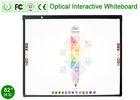 Pens / Rulers Touch Optical Interactive Whiteboard , School Interactive Whiteboard Solutions