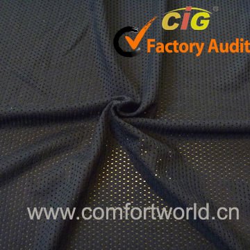 100% Polyester Mesh Fabric For Clothing