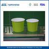 Disposable Paper Ice Cream Cups 12oz  Printed Customised Paper Cups and Bowls