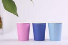 6 oz 250ml Customized Printed Single Wall Paper Cups with PE Coated Paper , Multi Color