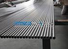 Instrument Bright Annealed Tube , Straight Tubing ASTM A213 TP316L