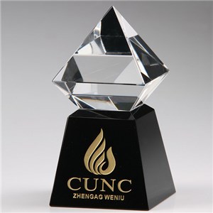 Crystal Diamond Trophy