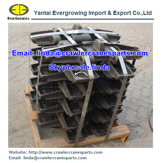 crawler cane track shoe/track pad/track plate