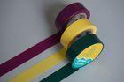 PVC Adhesive Insulation Tape With Shiny Film For Electrically Insulat Joints