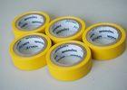 Achem Wonder Yellow Shinny PVC Electrical Tape With High Adhesion