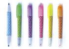 Mulfunctional Highlighter Marker Pen For Paper Book , Writing Length 200 - 300 m