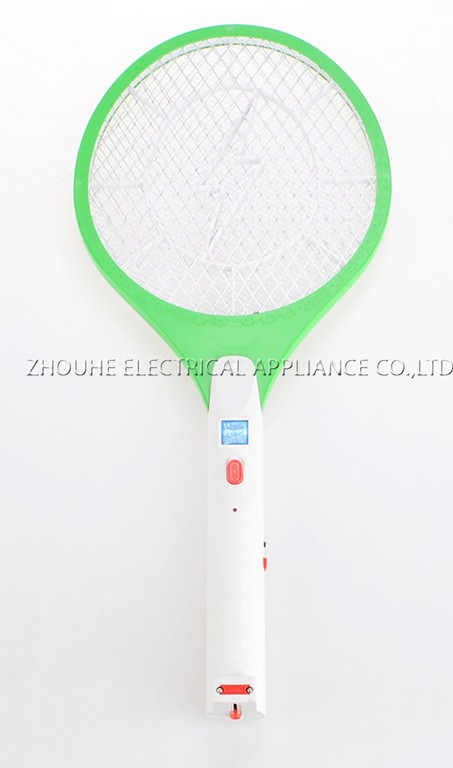 electric mosquito racket mosquito swatter with light