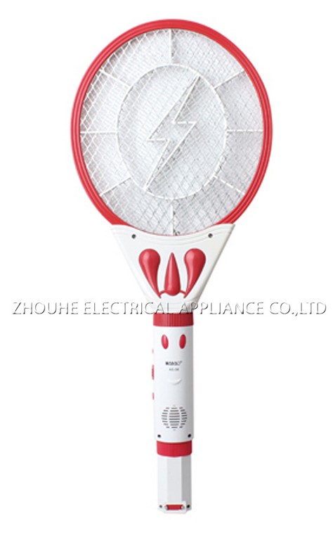 mosquito killer electronic mosquito swatter with redio receiver 3pieces light