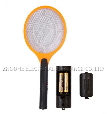 2*AA battery operate electric mosquito killer mosquito swatter