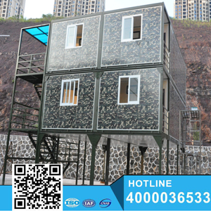 Customize design sandwich panel modular container house