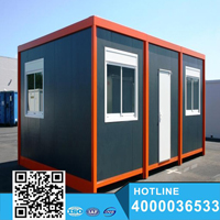 Low Cost High Quality Container Building