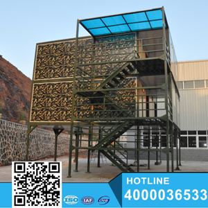 High-end Comfortable Motel Hotel Container rooms
