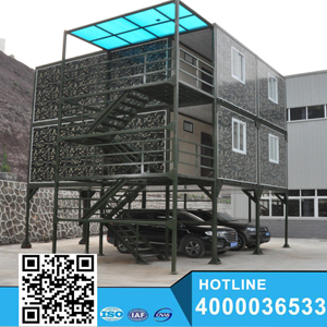 Two Storey luxury modern container house