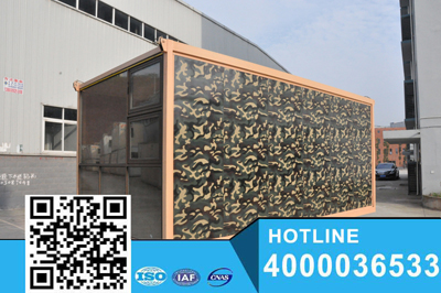 Easy Moving New Fashion Movable House