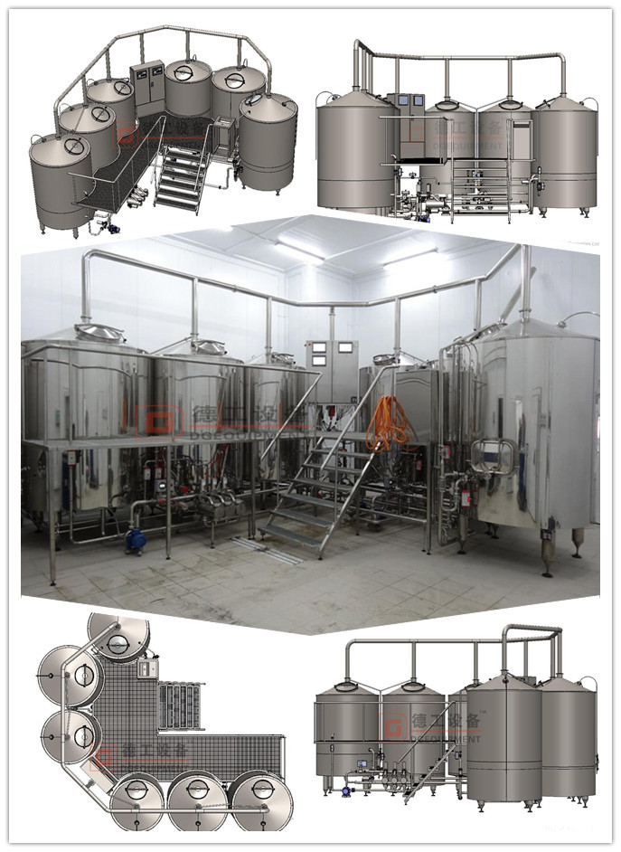 20bbl beer brewery equipment / plant