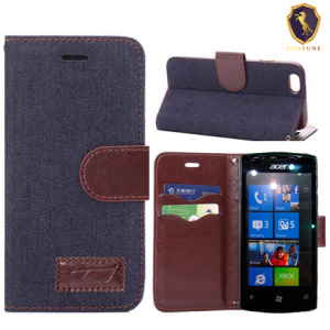 Acer Liquid E700 leather case