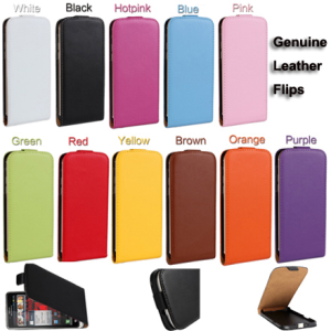 Moto G leather case