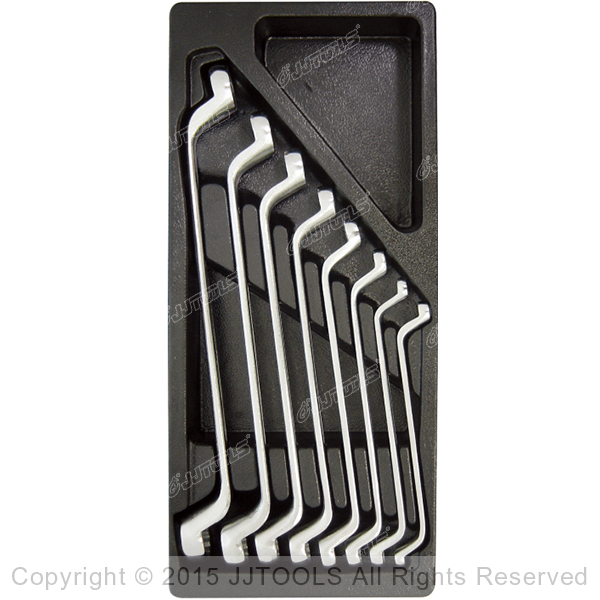 6-PC Ring Spanners 6 to 22mm