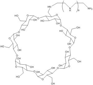 Mono-6-tetraethylenepentamine-6-deoxy-beta-Cyclodextrin