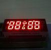 Digital Red 4 Digit Common Anode Seven - Segment Led Display For Fuel Gauge