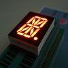 7 / 14 Segment Single Digit Alpha Numeric Led Display Bright Red For Instrument Panel 0.8 Inch