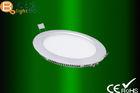 2000lm 6000K Round LED Panel Light For Back Lighting  Cold White