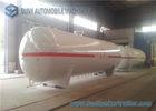 Round / Ellipse Safety LPG Tank Trailer , 50000 Liters LPG Propane Gas Storage Tank