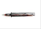 Chrome Curl Edge Pneumatic Chair Cylinder , 110mm Stroke Chair Gas Lift Replacement