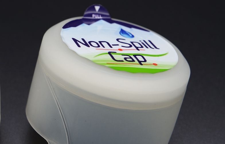 Smart Lids 10.5gram Replacement Caps For 5 Gallon Water Bottles 2 In 1