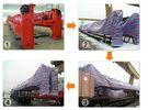 20 Ton Steel Factory Overhead Double Girder Bridge Crane With Speed  Adjusting