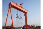 Professional Four Rope Grab Bucket Overhead Gantry Crane 3 Ton For Factory