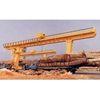 Electric Grab Bucket Overhead Gantry Crane 5 Ton , Double Girder Overhead Crane