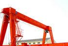 5 t - 20 t Electric Hydraulic Clamshell Overhead Gantry Crane For Garages