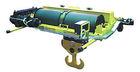 GOST Approved European Style Winch Trolley For Heavy Duty Bridge Crane