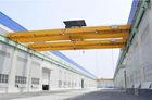 Safety Remote Control 200 Ton Single Girder Overhead Cranes With Electric Hoist