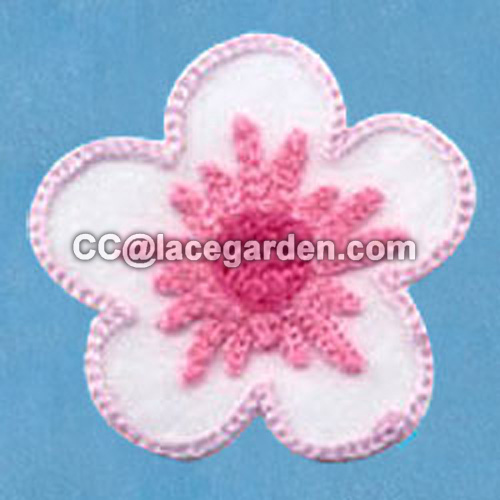 Nice Flower Design Chenille\Chain Embroidery Series
