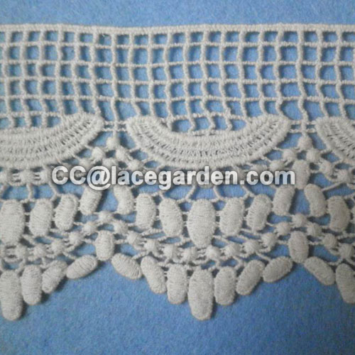 4cm Width Water Soluble Lace 