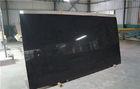 Customized Polished artificial quartz kitchen counter tops with Flat / Eased Edge