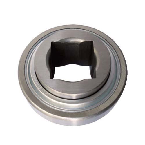 W208PP2 Farm Disc Harrow Bearings with Square Bore - Cylindrical Outside Diameter