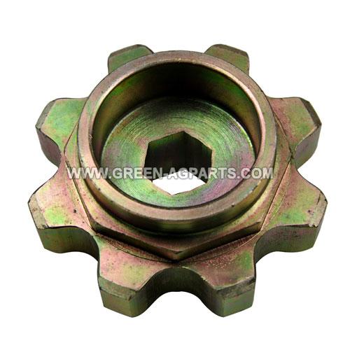 G233287 John Deere 8 Tooth Gathering Chain Upper Drive Sprocket