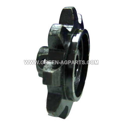 Agco Gleaner Orange & Black 9 Tooth Chain Drive Sprockets