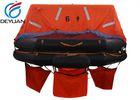 Regular Hexagon Marine Life Saving Equipment 6 Person Throw Over Board Life Raft
