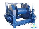Hydraulic Tugger Sailing Winch With Single Drum For Deck Machinary