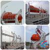 Marine Life Saving Equipment Rescue Boats Enclosed  FRP With Different Size