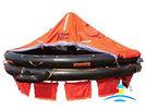 Canopied Open Marine Life Saving Equipment Reversible Inflatable Life Rafts
