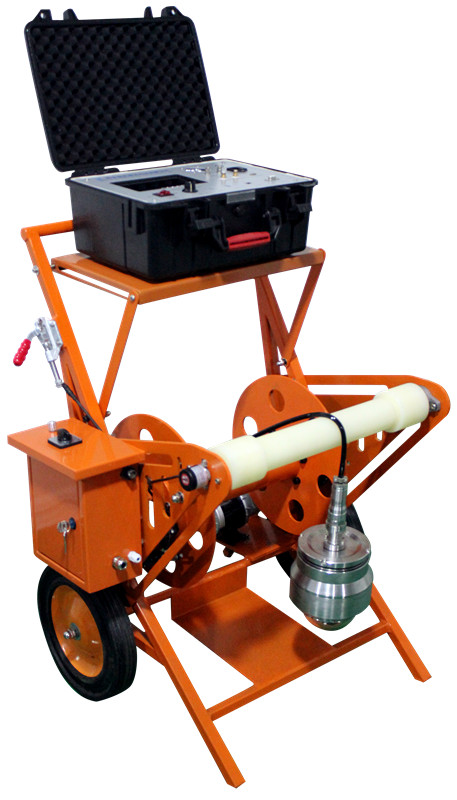 waterproof camera in underwater imaging device in salvage industry